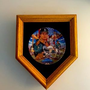 Jose Canseco small frame plate